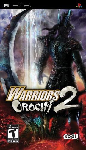 PSP-Warriors Orochi 2 Tweedehands