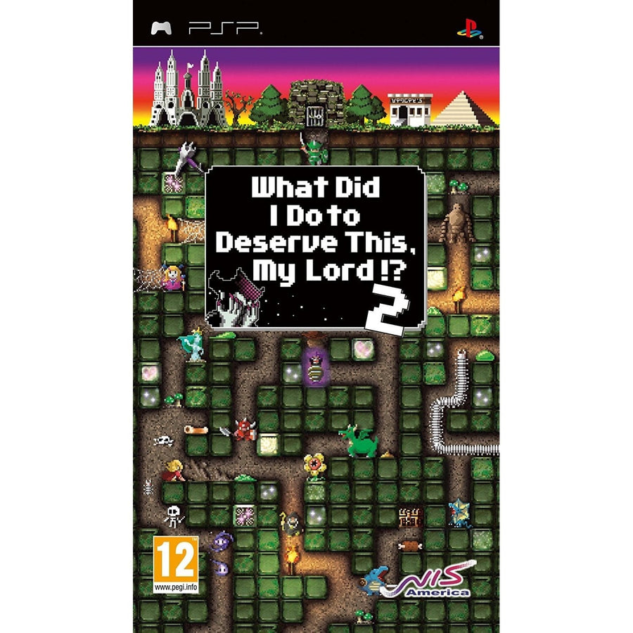 PSP-What Did I Do To Deserve This My Lord 2 Tweedehands