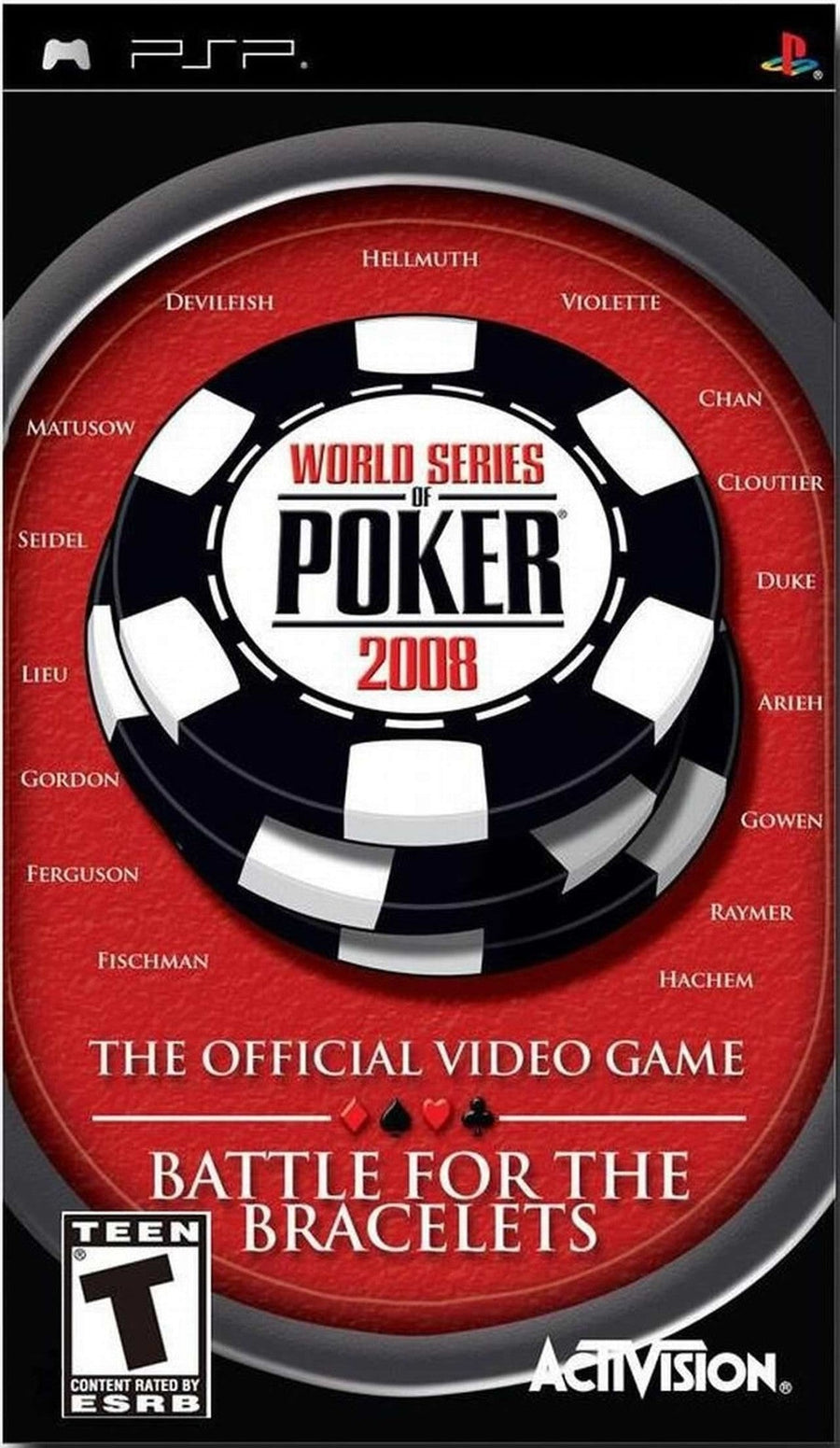 PSP-World Series of Poker 2008: Battle for the Bracelets Tweedehands