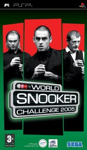 PSP-World Snooker Challenge 2005 Tweedehands