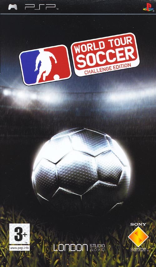 PSP-World Tour Soccer: Challange Edition Tweedehands