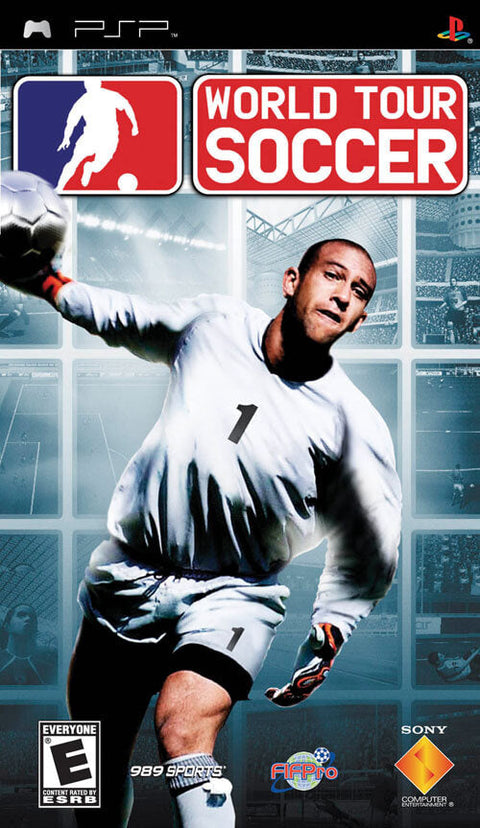 PSP-World Tour Soccer Tweedehands