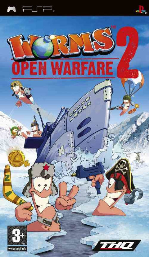 PSP-Worms: Open Warfare 2 Tweedehands