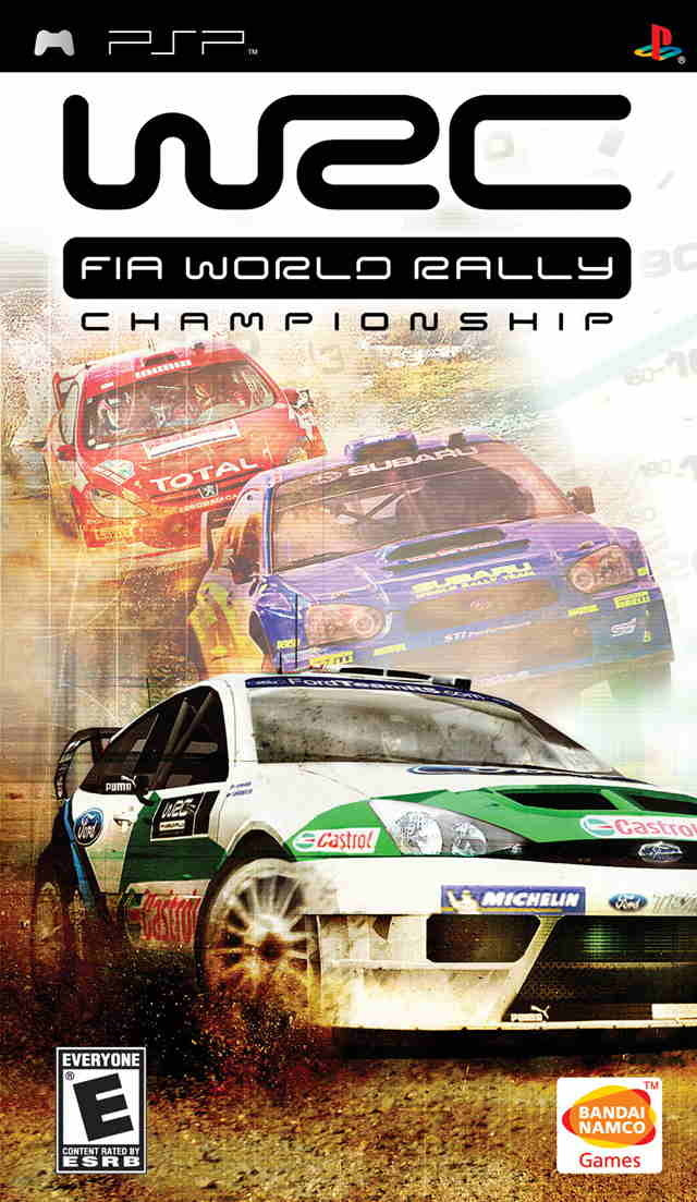 PSP-WRC: World Rally Championship Tweedehands