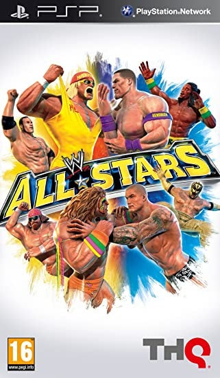 PSP-WWE All Stars Tweedehands