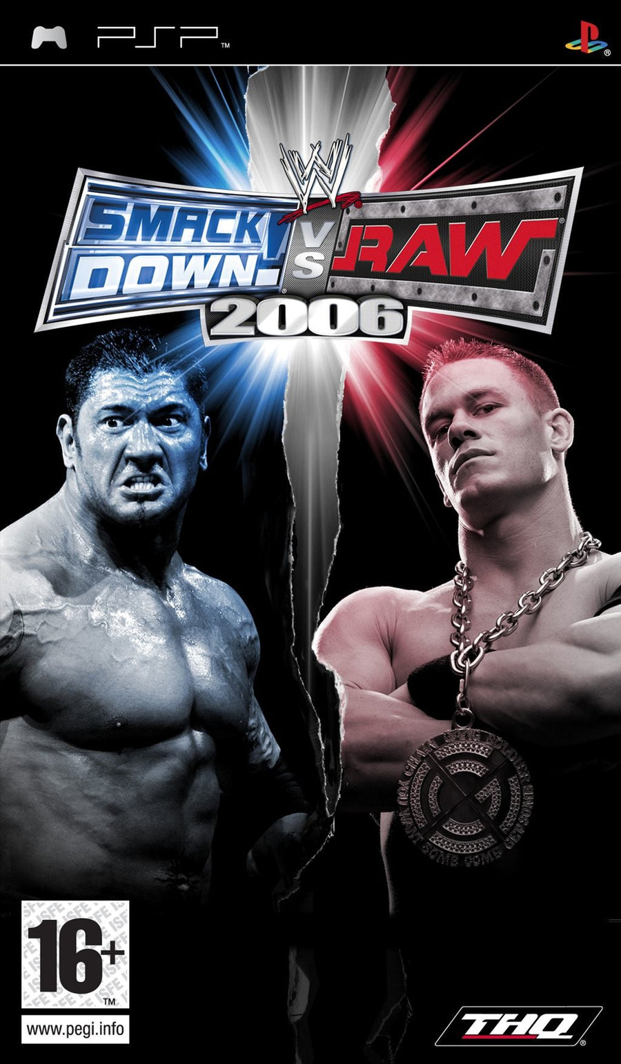 PSP-WWE SmackDown vs. Raw 2006 Tweedehands