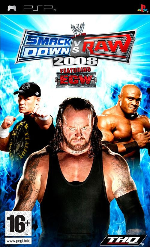 PSP-WWE SmackDown vs. Raw 2008 Tweedehands