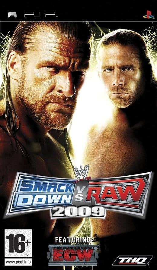 PSP-WWE SmackDown vs. Raw 2009 Tweedehands