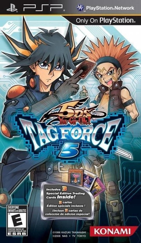 PSP-Yu-Gi-Oh! 5D's Tag Force 5 Tweedehands
