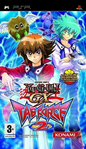 PSP-Yu-Gi-Oh! GX Tag Force 2 Tweedehands