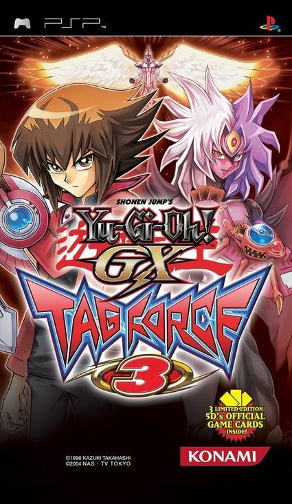 PSP-Yu-Gi-Oh! GX Tag Force 3 Tweedehands