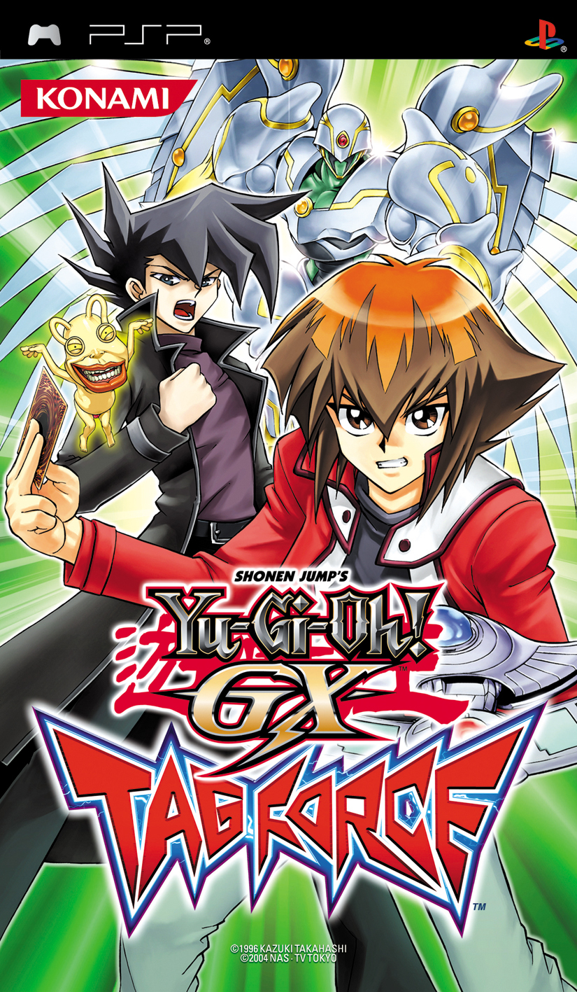 PSP-Yu-Gi-Oh! GX Tag Force Tweedehands