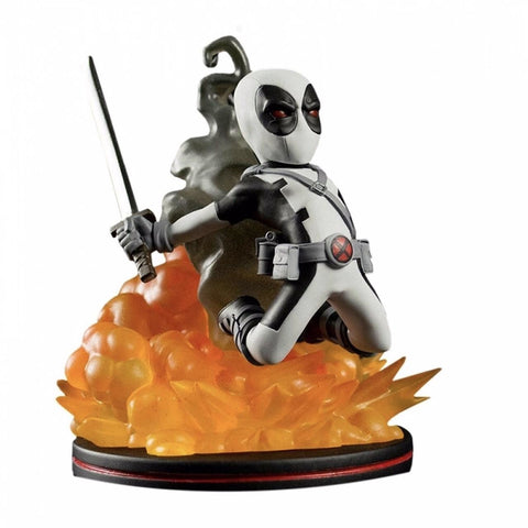 Qmx-Q-Fig Deadpool X-Force Comics Figure (Nieuw)