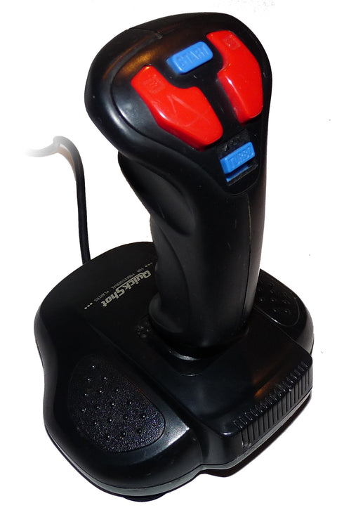 Quickshot-Joystick Controller voor Sega Genesis Tweedehands