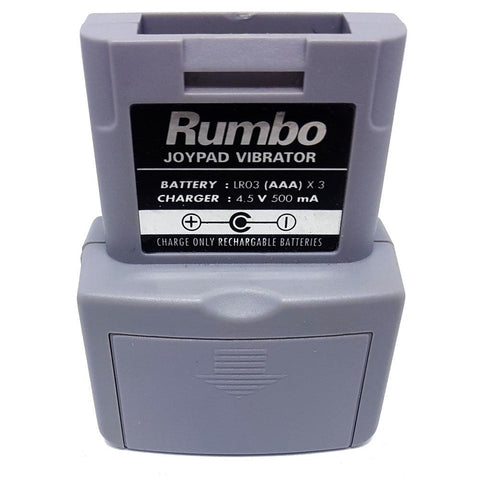 Rumbo-Joypad Vibrator voor Nintendo N64 (Nieuw)