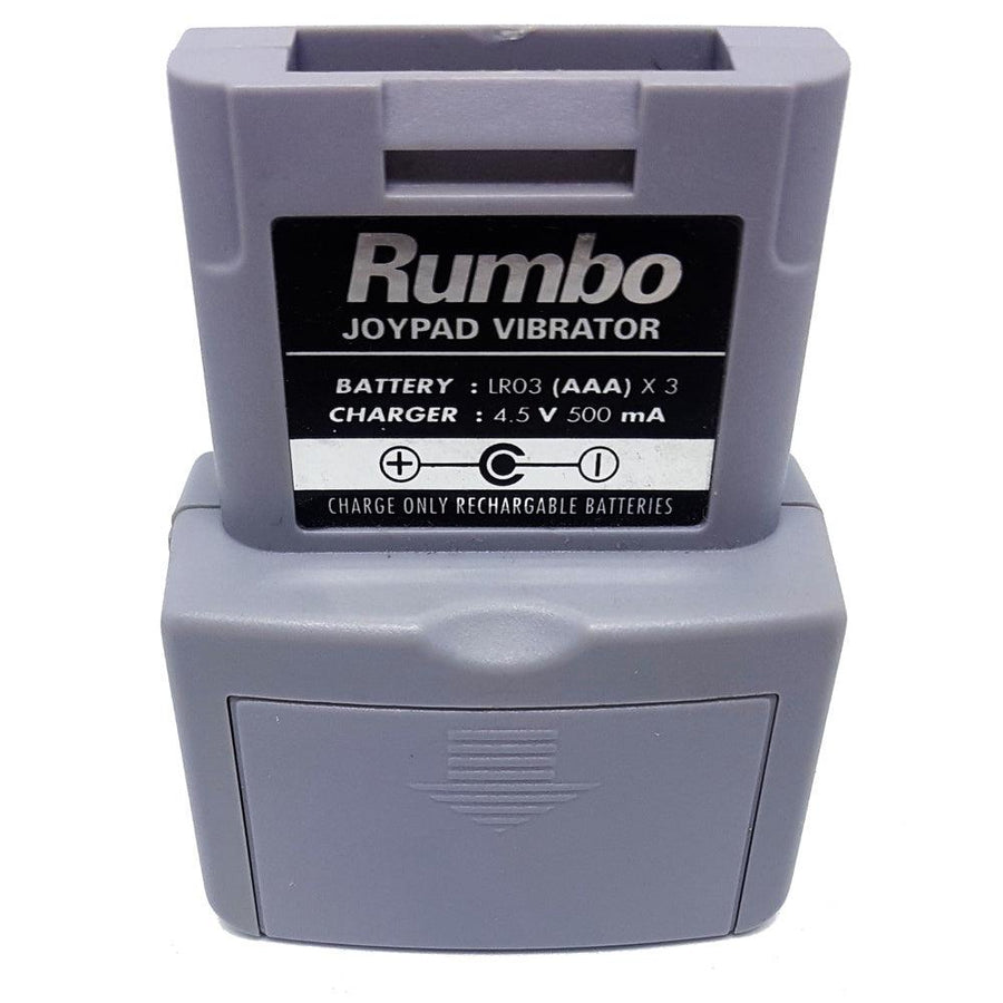 Rumbo-Joypad Vibrator voor Nintendo N64 (Nieuw)