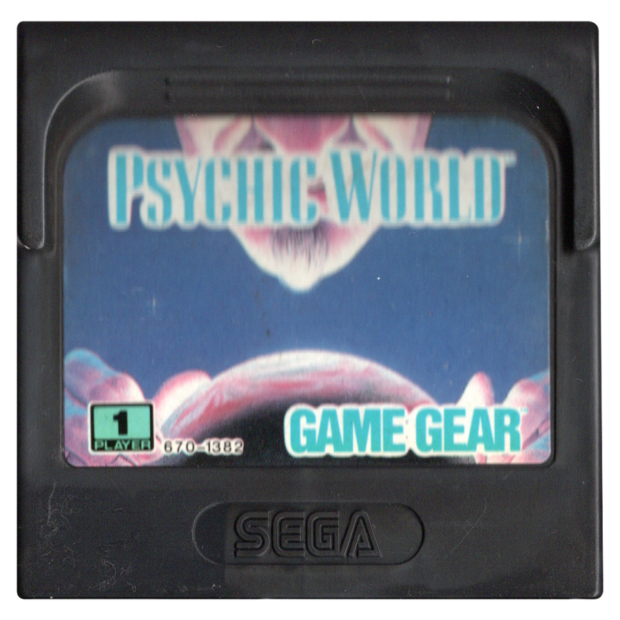 Sega Game Gear-Psychic world (Losse Cassette) Tweedehands