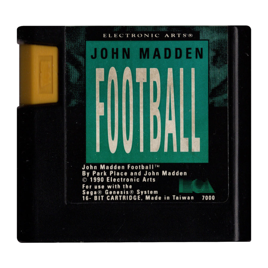 Sega Genesis-John Madden Football (Losse cassette) Tweedehands