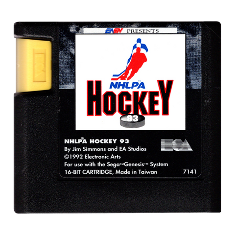 Sega Genesis-NHLPA Hockey 93 (Losse Cassette) Tweedehands