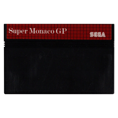 Sega Master System-Super Monaco GP (Losse Cassette) Tweedehands