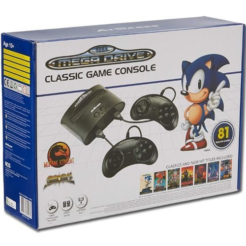 SEGA-Mega Drive Classic Game Console (In doos) Tweedehands