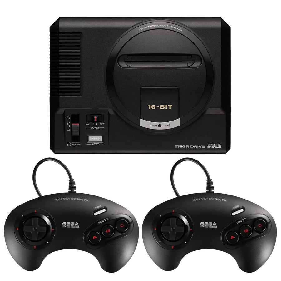 SEGA-Mega Drive Mini (2 Controllers) Tweedehands