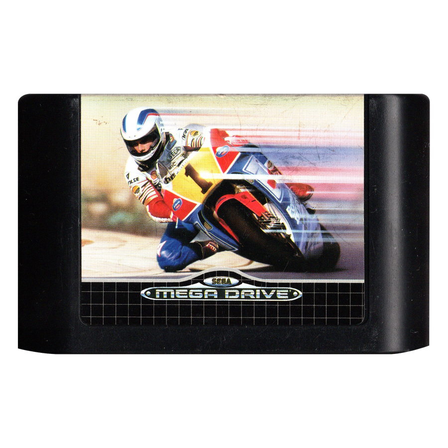Sega Mega Drive-Super Hang-On (Losse Cassette) Tweedehands