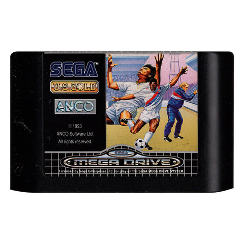 Sega Mega Drive-Super Kick Off (Losse cassette) Tweedehands
