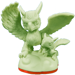Skylanders-Glow-in-the-Dark Sonic Boom Tweedehands