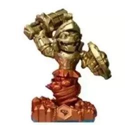 Skylanders-Gold & Bronze Doom Stone Tweedehands