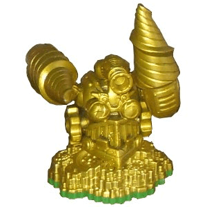 Skylanders-Gold Drill Sergeant Tweedehands