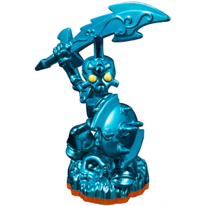Skylanders-Metallic Blue Chop Chop Tweedehands