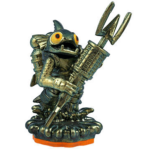 Skylanders-Metallic Green Gill Grunt Tweedehands