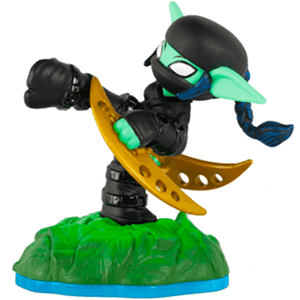 Skylanders-Ninja Stealth Elf Tweedehands