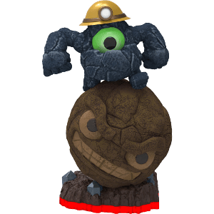 Skylanders-Rocky Roll Tweedehands