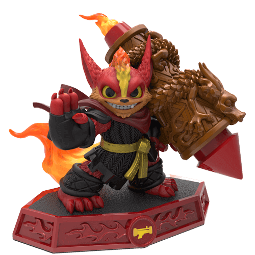 Skylanders-Sensei Flarewolf Tweedehands