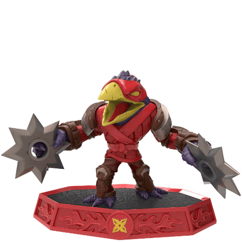 Skylanders-Villain Tae Kwon Crow Tweedehands