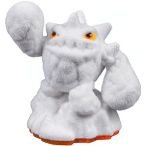 Skylanders-White Flocked Eruptor Tweedehands