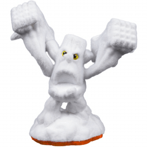 Skylanders-White Flocked Stump Smash Tweedehands