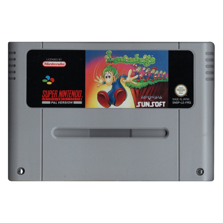 SNES-Lemmings (Losse cassette) Tweedehands