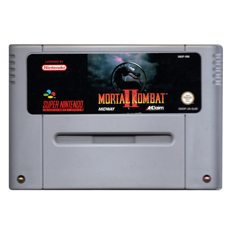 SNES-Mortal Kombat II (Losse Cassette) Tweedehands