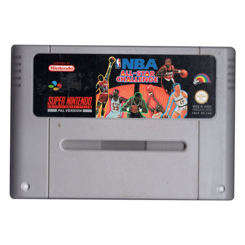 SNES-NBA All Star Challenge (Losse Cassette) Tweedehands