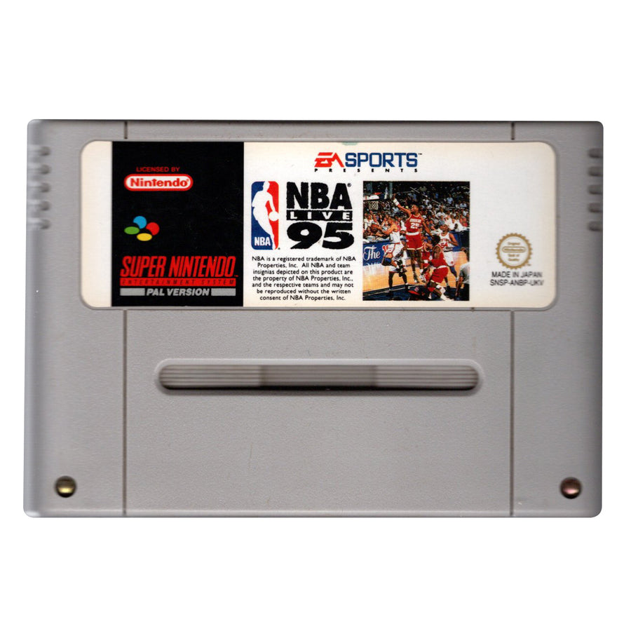 SNES-NBA Live 95 (Losse Cassette) Tweedehands