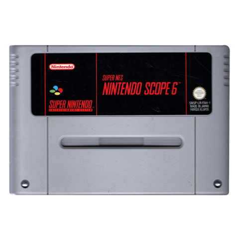 SNES-Nintendo Scope 6 (Losse Cassette) Tweedehands