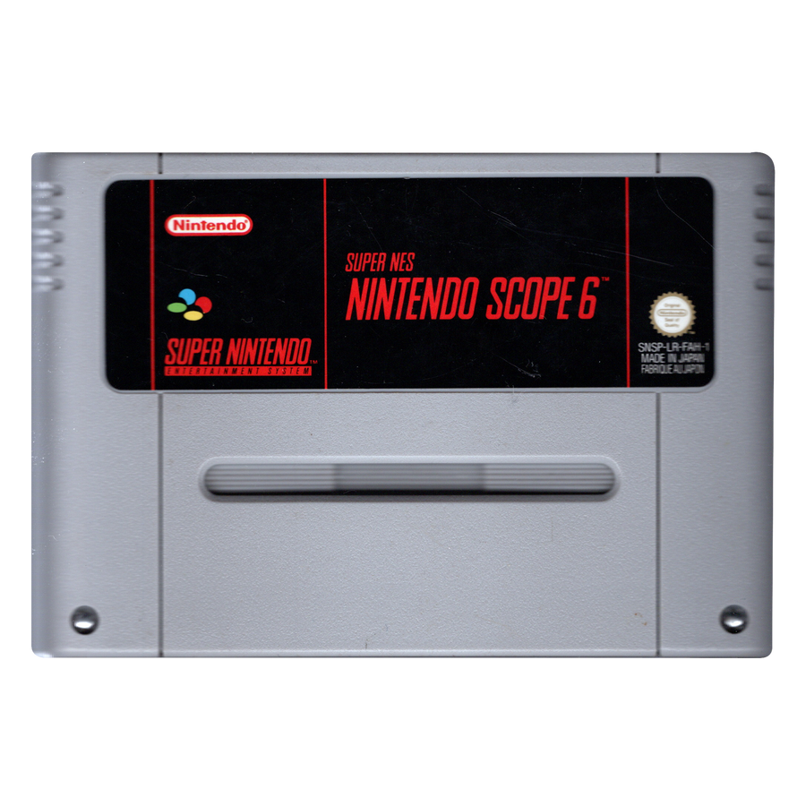 SNES-Nintendo Scope 6 (Losse Cassette) Tweedehands