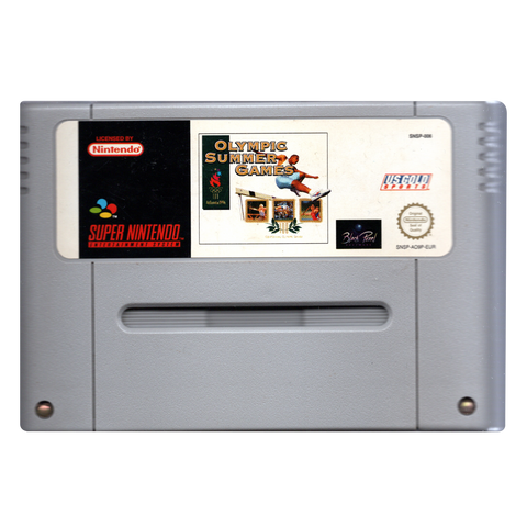 SNES-Olympic Summer Games (Losse Cassette) Tweedehands