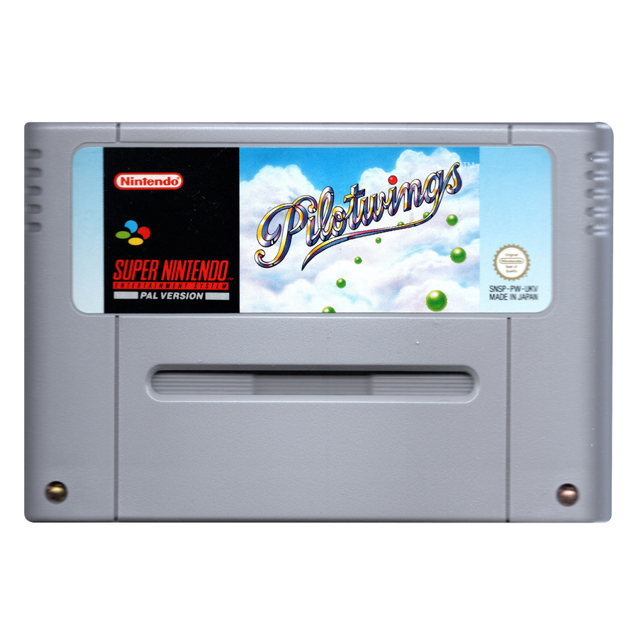 SNES-Pilotwings (Losse Cassette) Tweedehands
