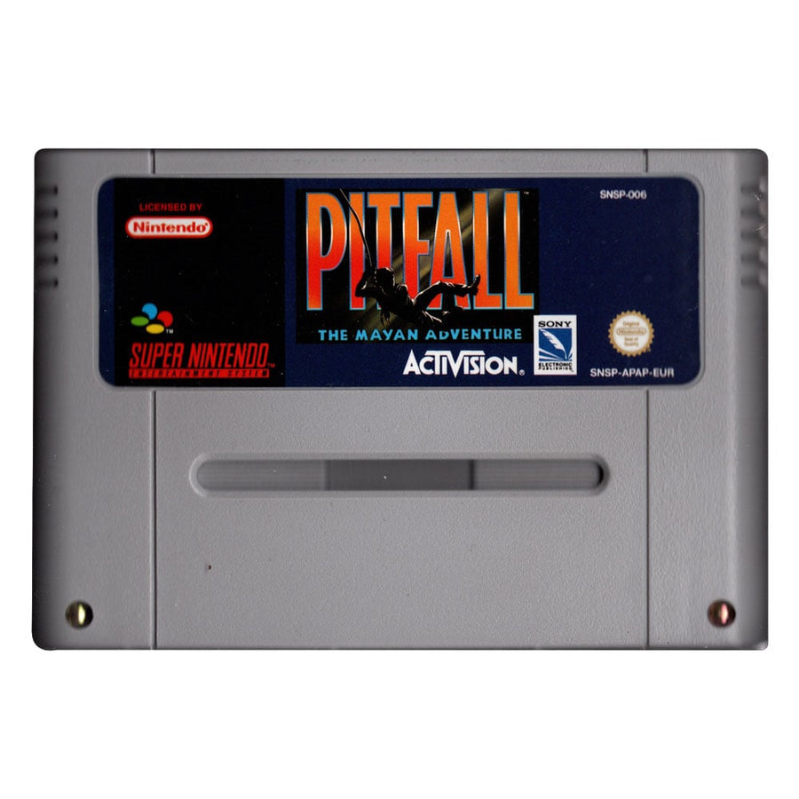 SNES-Pitfall: The Mayan Adventure (Losse cassette) Tweedehands
