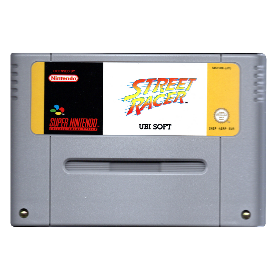 SNES-Street Racer (Losse Cassette) Tweedehands