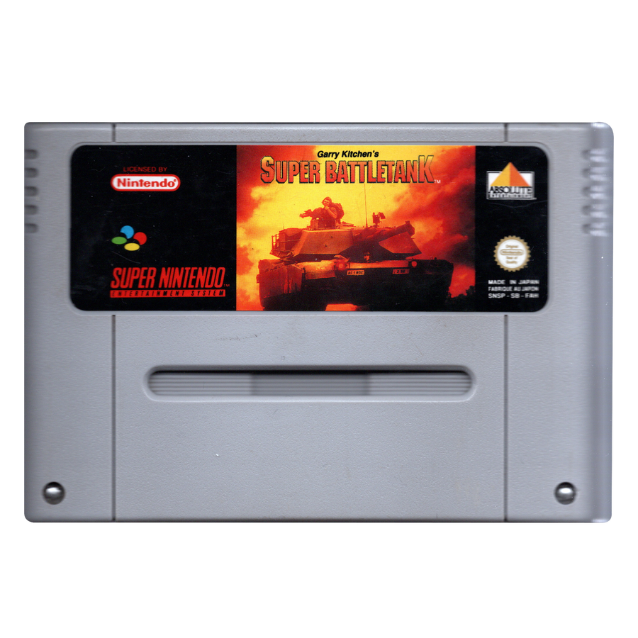SNES-Super Battletank (Losse Cassette) Tweedehands